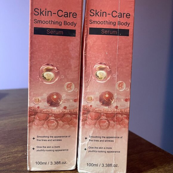SKIN CARE SMOOTHING BODY SERUM 2.28 0Z - SET OF 2 - Picture 1 of 1